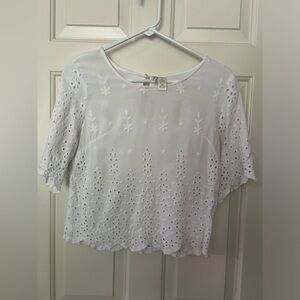 Japna white top, medium
